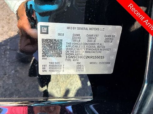 Used 2019 Chevrolet Suburban LT image 9