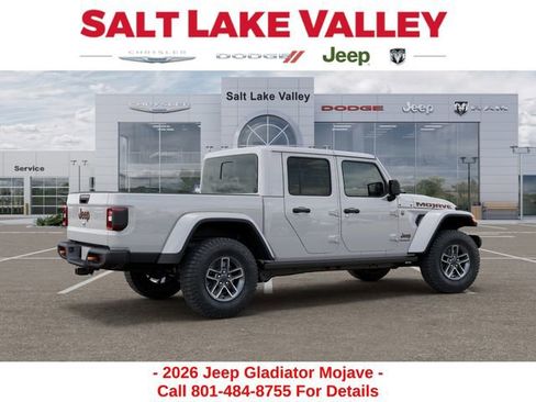 New 2026 Jeep Gladiator Mojave AWD/4WD image 4