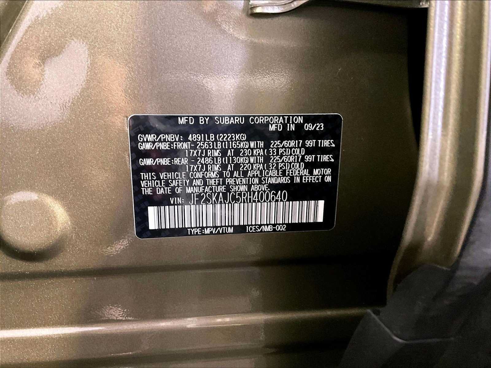 Used 2024 Subaru Forester Wilderness AWD/4WD image 36