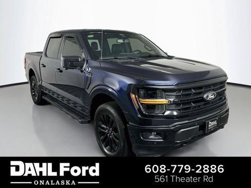 Used 2024 Ford F150 XLT w/ Equipment Group 303A High AWD/4WD image 1