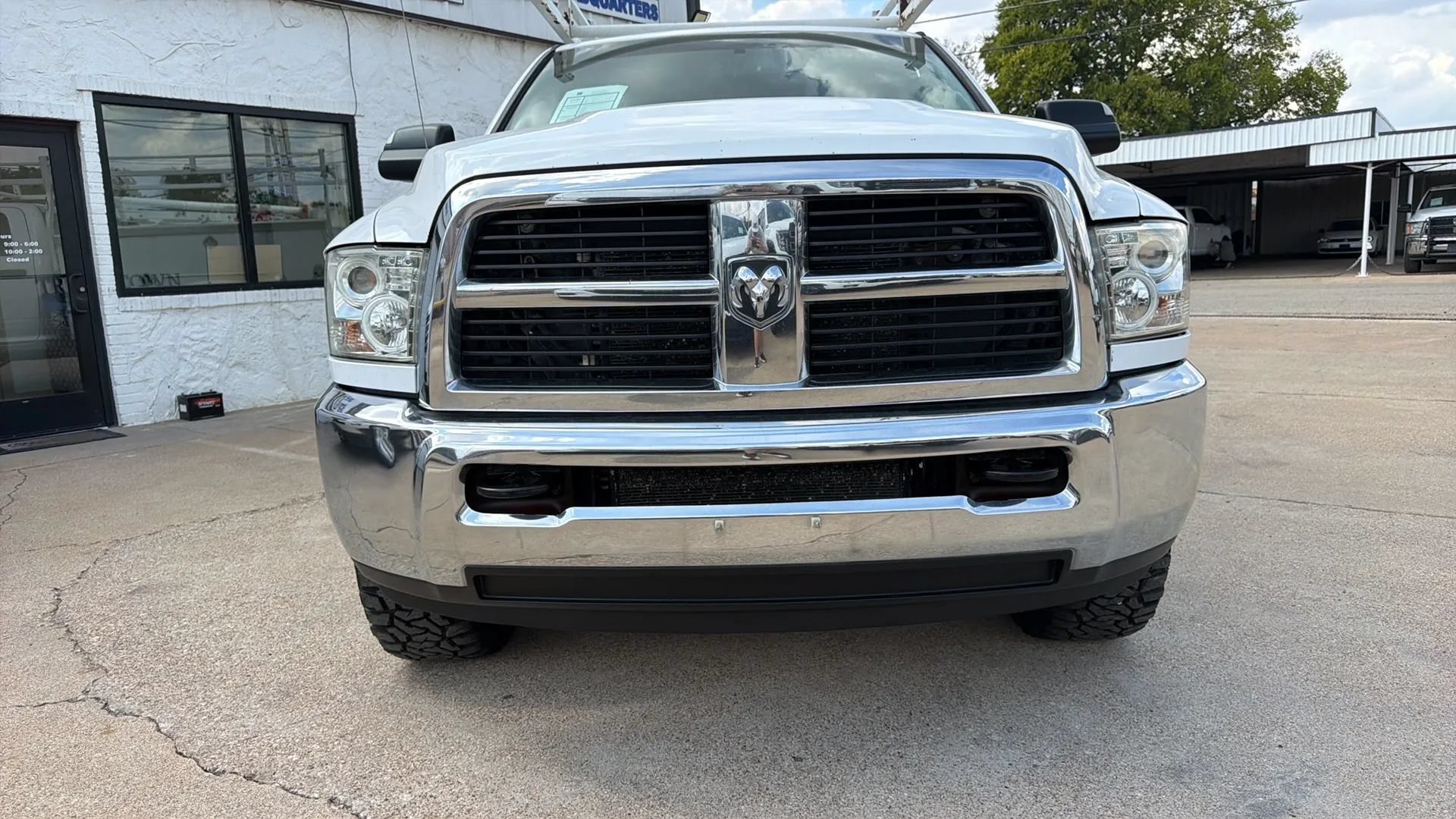 Used 2012 RAM 3500 ST w/ Chrome Appearance Group AWD/4WD image 5