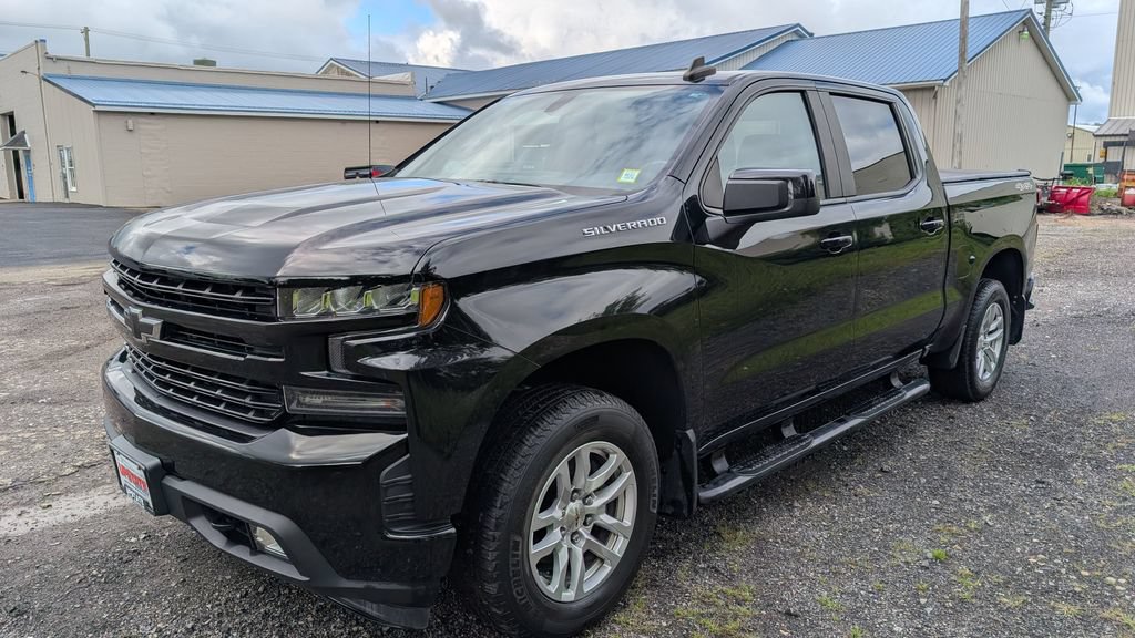 Used 2019 Chevrolet Silverado 1500 RST w/ All-Star Edition AWD/4WD image 2