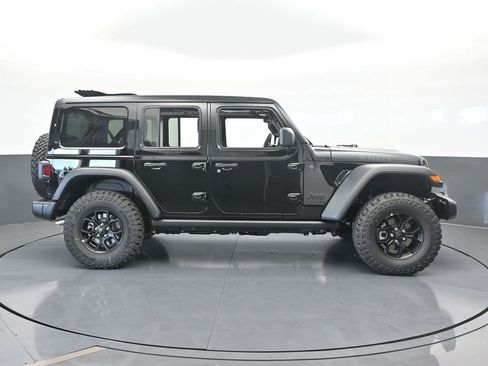 Used 2025 Jeep Wrangler Unlimited Sport AWD/4WD image 7