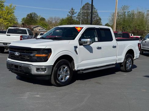 Used 2024 Ford F150 XLT w/ Equipment Group 302A MID AWD/4WD image 3