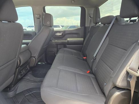 Certified 2024 Chevrolet Silverado 1500 Custom Trail Boss w/ LPO, Dark Essentials Package AWD/4WD image 13