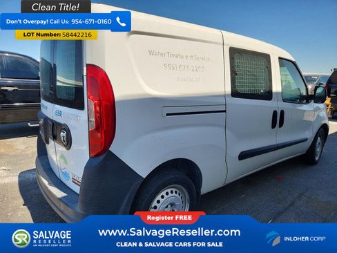 Used 2017 RAM ProMaster City Tradesman w/ Rear Back-up Camera Group FWD image 4