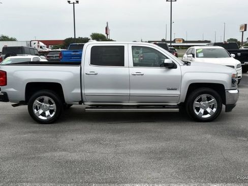 Used 2018 Chevrolet Silverado 1500 LTZ w/ Texas Edition RWD image 3