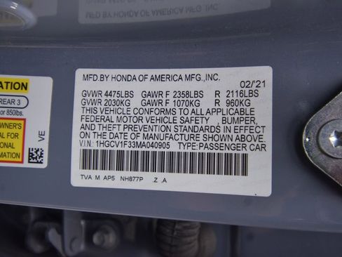 Used 2021 Honda Accord Sport image 28