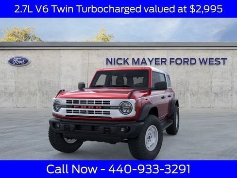 New 2026 Ford Bronco Heritage Edition AWD/4WD image 3