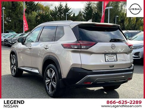 Certified 2023 Nissan Rogue SL w/ SL Premium Package image 8