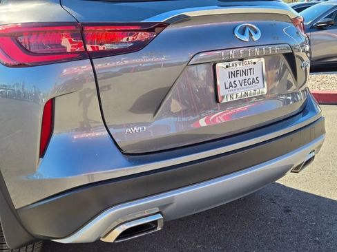 Certified 2025 INFINITI QX50 Pure image 9