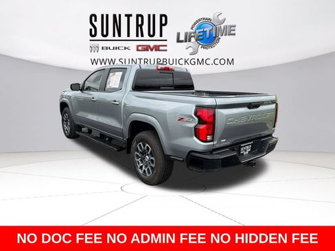 Used 2025 Chevrolet Colorado Z71 AWD/4WD image 5