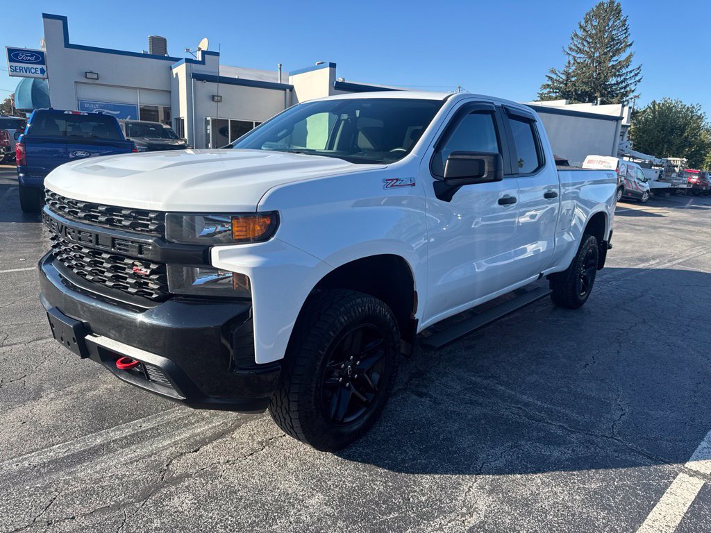 Used 2020 Chevrolet Silverado 1500 Custom Trail Boss w/ Custom Convenience Package AWD/4WD image 8