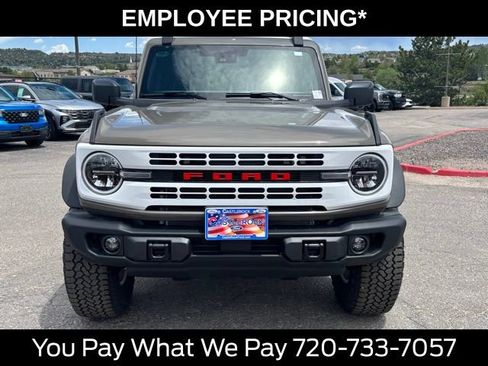 New 2026 Ford Bronco Heritage Edition AWD/4WD image 8