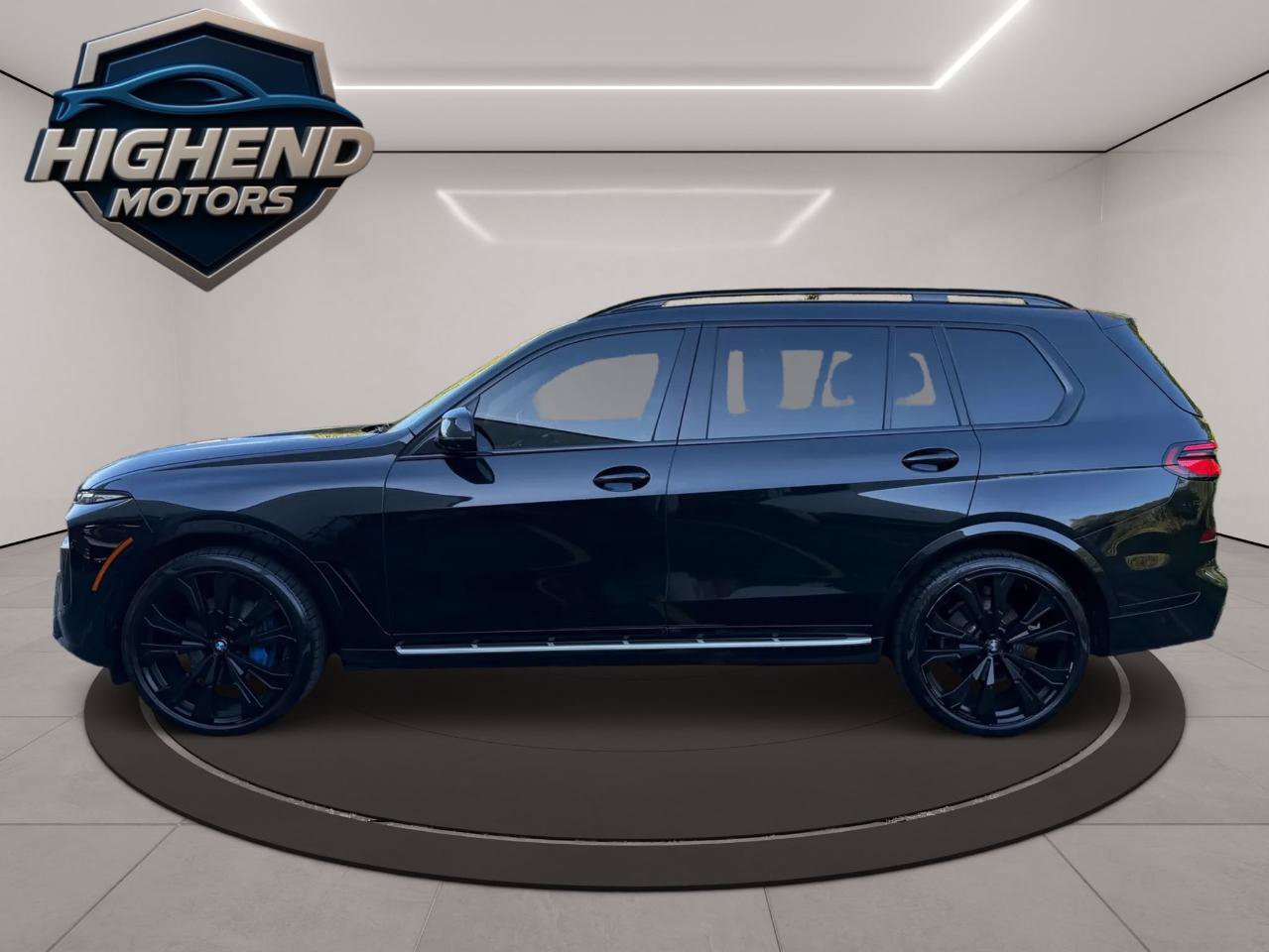Used 2023 BMW X7 xDrive40i w/ Executive Package AWD/4WD image 3