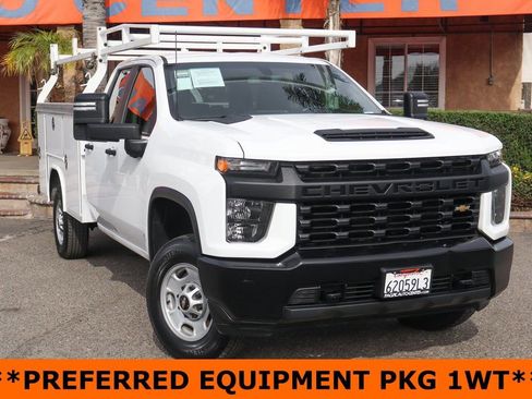 Used 2022 Chevrolet Silverado 2500 W/T w/ WT Convenience Package image 2