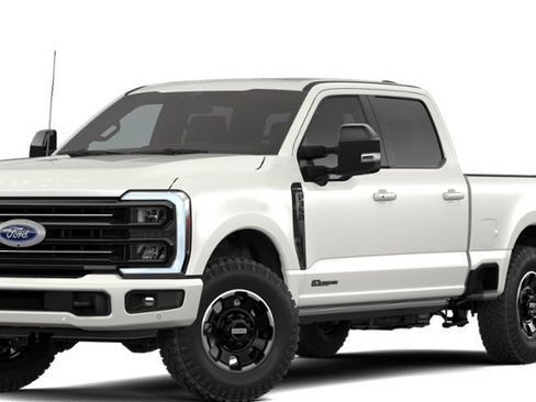 New 2026 Ford F350 Platinum w/ Tremor Off-Road Package AWD/4WD image 36