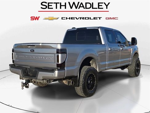 Used 2020 Ford F350 Lariat w/ Lariat Ultimate Package image 8