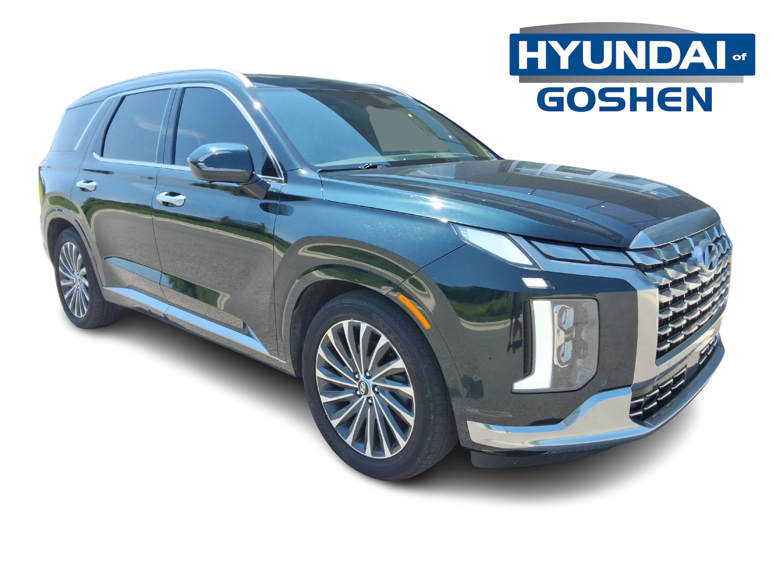 Used 2023 Hyundai Palisade Calligraphy AWD/4WD image 3