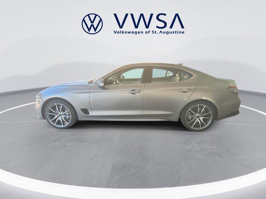 Used 2025 Genesis G70 2.5T AWD/4WD image 4