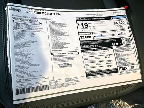 New 2026 Jeep Gladiator Mojave image 30