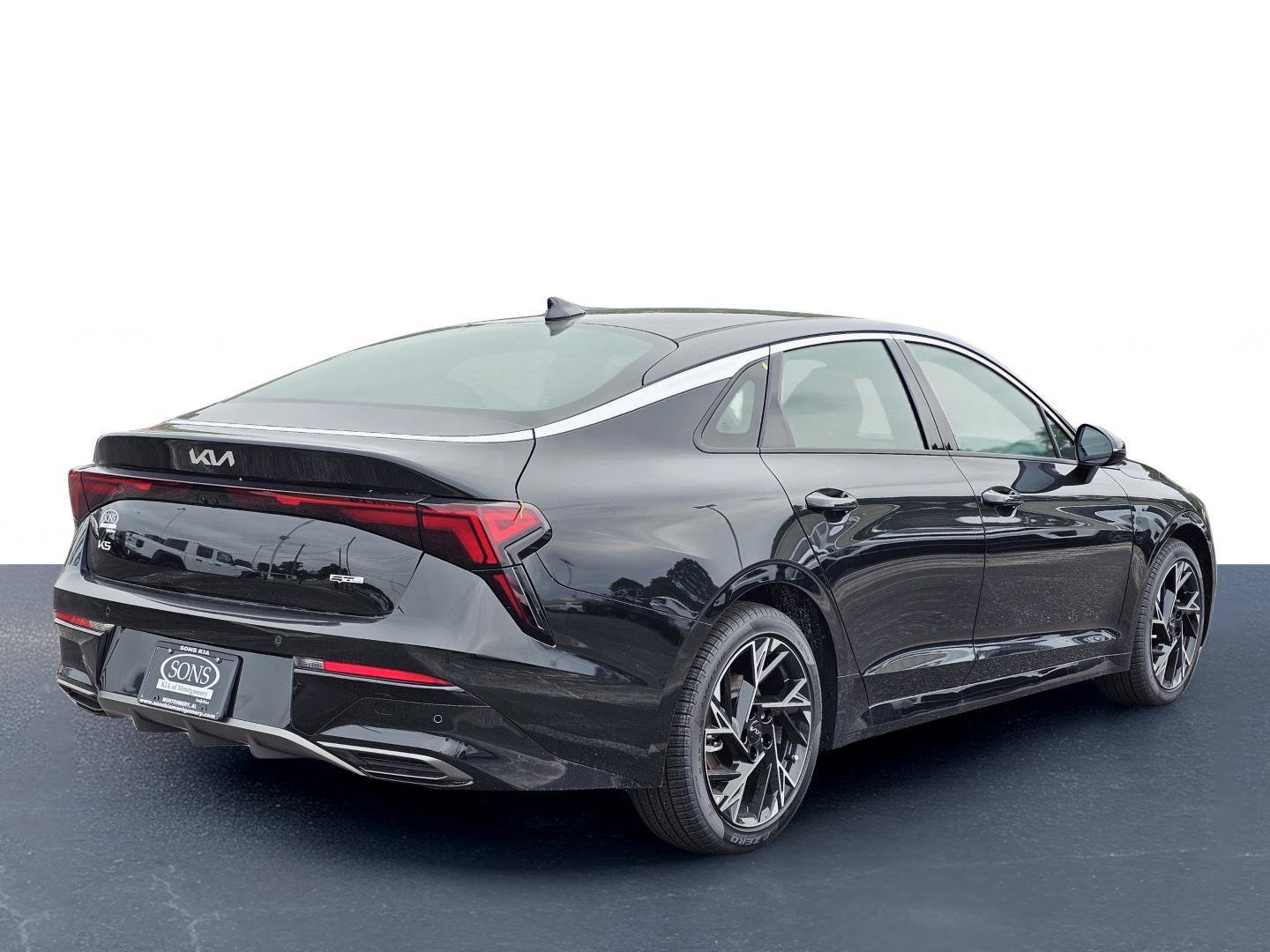 New 2026 Kia K5 GT-Line w/ GT-Line Red Interior Package FWD image 8