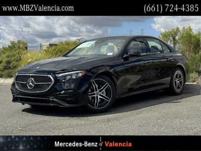 New 2026 Mercedes-Benz E 350 Sedan