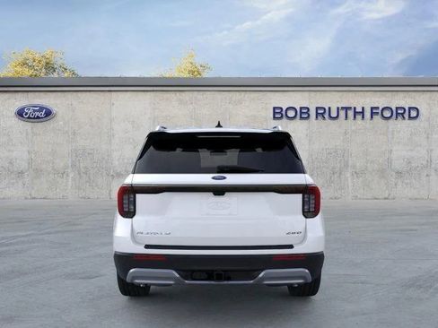 New 2026 Ford Explorer Platinum w/ LUX Leather Package image 6