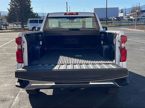 Certified 2025 Chevrolet Silverado 1500 W/T RWD image 7