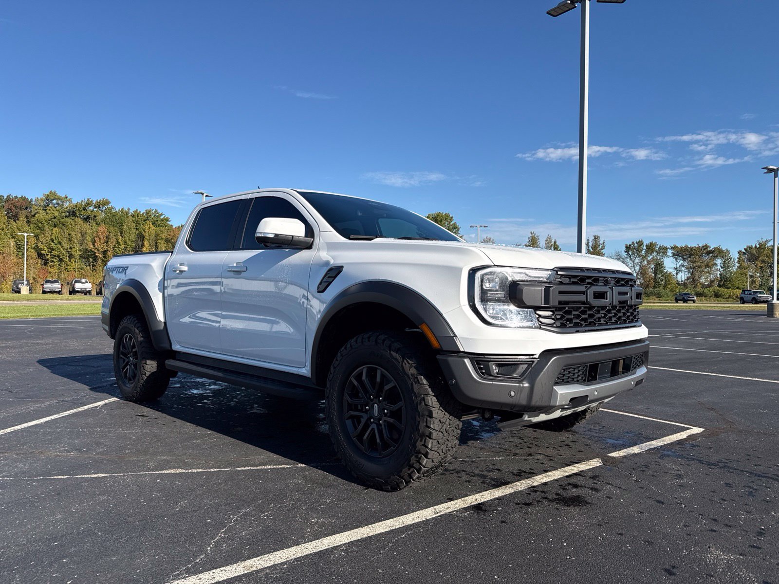 Used 2024 Ford Ranger Raptor AWD/4WD image 3