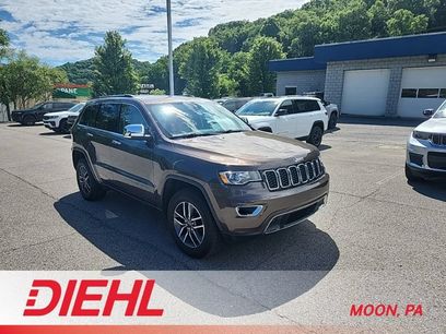 Used 2021 Jeep Grand Cherokee Limited