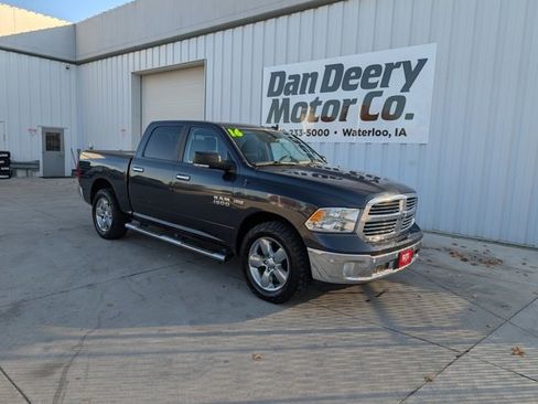 Used 2016 RAM 1500 Big Horn image 1
