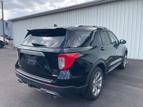 Used 2020 Ford Explorer Platinum w/ Premium Technology Package AWD/4WD image 3