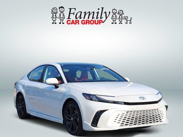 Certified 2025 Toyota Camry XSE FWD image 2