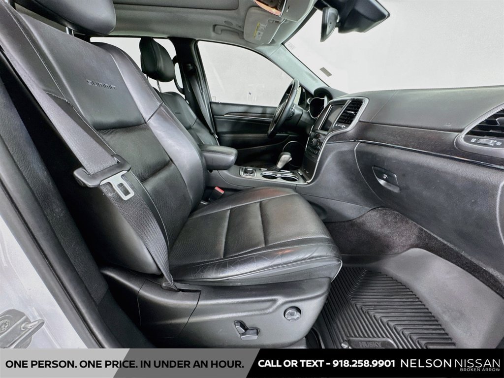 Used 2017 Jeep Grand Cherokee Summit AWD/4WD image 30