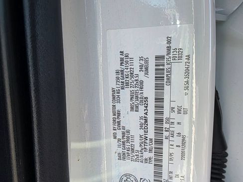 Used 2021 Ford F150 Limited AWD/4WD image 35