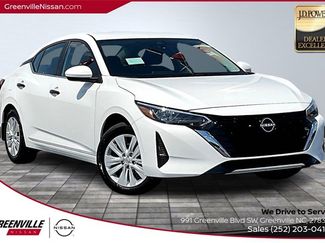 New 2025 Nissan Sentra S image 1