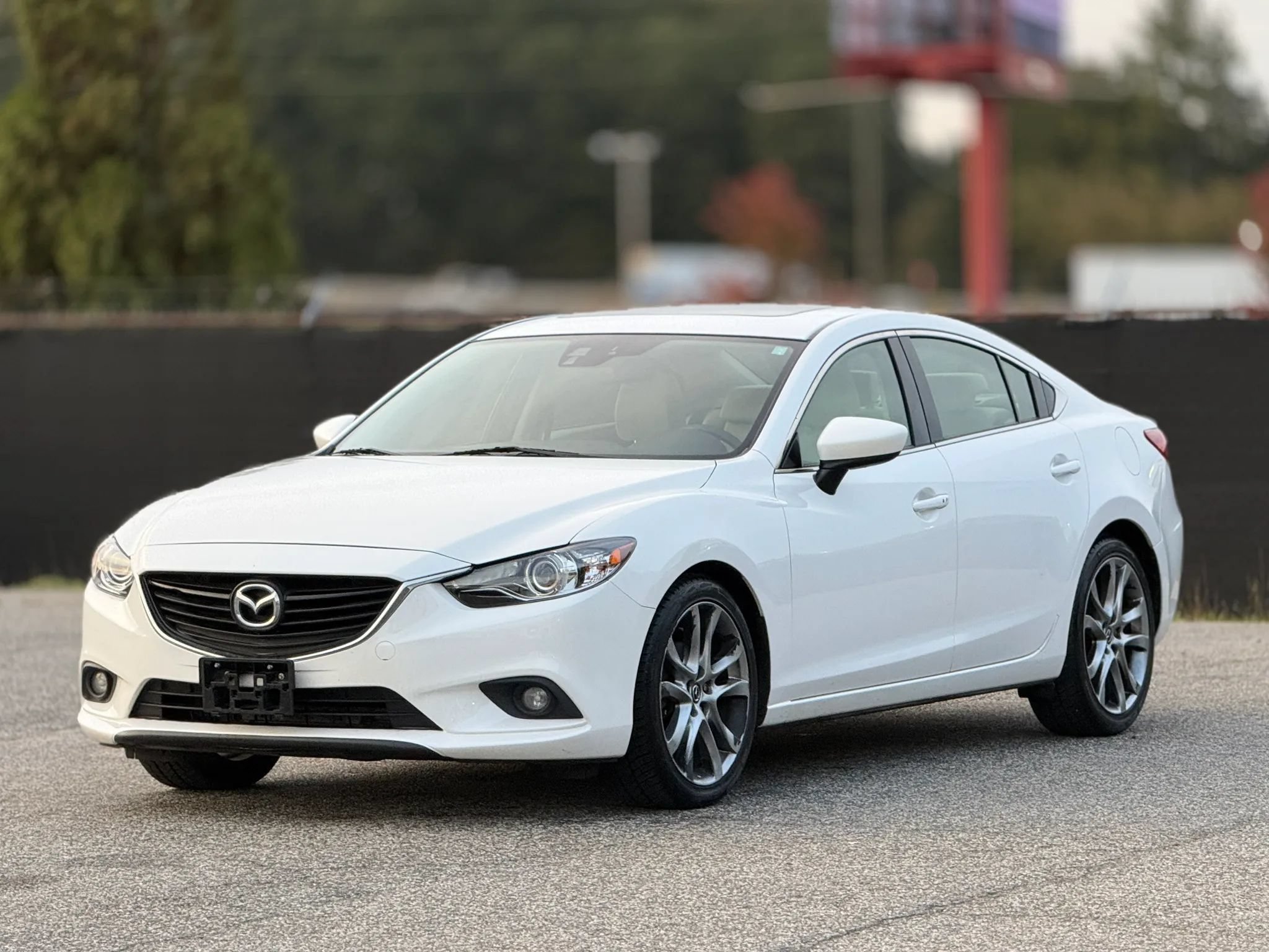 Used 2014 MAZDA MAZDA6 Grand Touring FWD image 6
