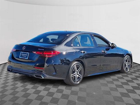 Certified 2025 Mercedes-Benz C 300 4MATIC Sedan image 6