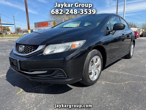 Used 2015 Honda Civic LX image 1