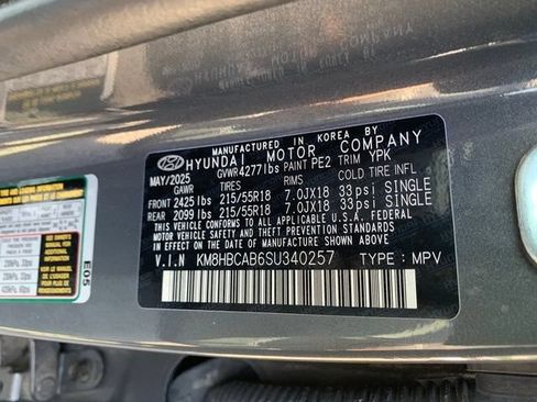 Certified 2025 Hyundai Kona SEL AWD/4WD image 30