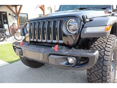 Used 2020 Jeep Wrangler Unlimited Rubicon AWD/4WD image 45