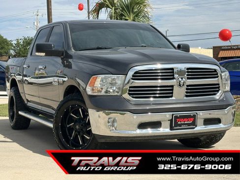 Used 2017 RAM 1500 Big Horn AWD/4WD image 1