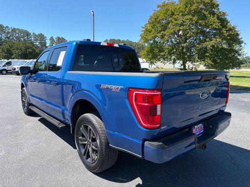 Used 2022 Ford F150 XLT w/ Equipment Group 301A Mid AWD/4WD image 5
