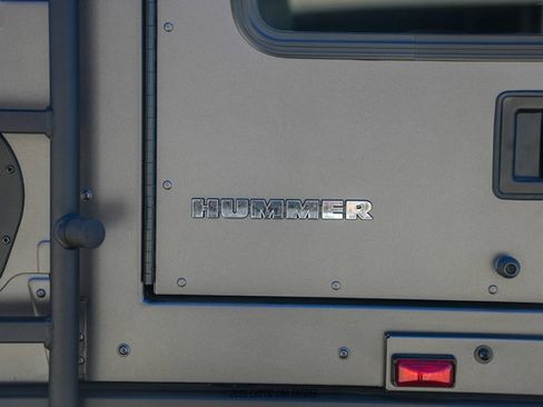 Used 2006 HUMMER H1 4-Door Wagon AWD/4WD image 86