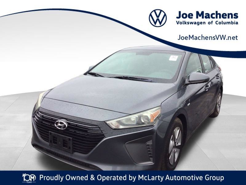 Used 2018 Hyundai Ioniq Blue FWD image 1