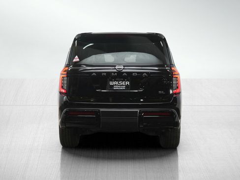 Certified 2025 Nissan Armada SL w/ Captain's Chari Seat Package AWD/4WD image 4