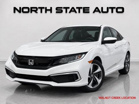 Used 2019 Honda Civic LX image 1