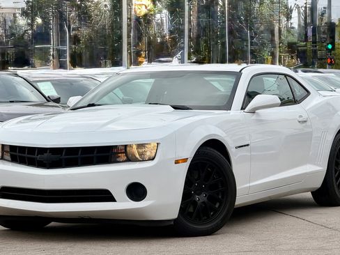 Used 2013 Chevrolet Camaro LS RWD image 1