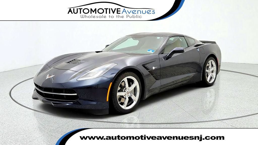 Used 2014 Chevrolet Corvette Stingray Coupe w/ 2LT Preferred Equipment Group RWD image 1